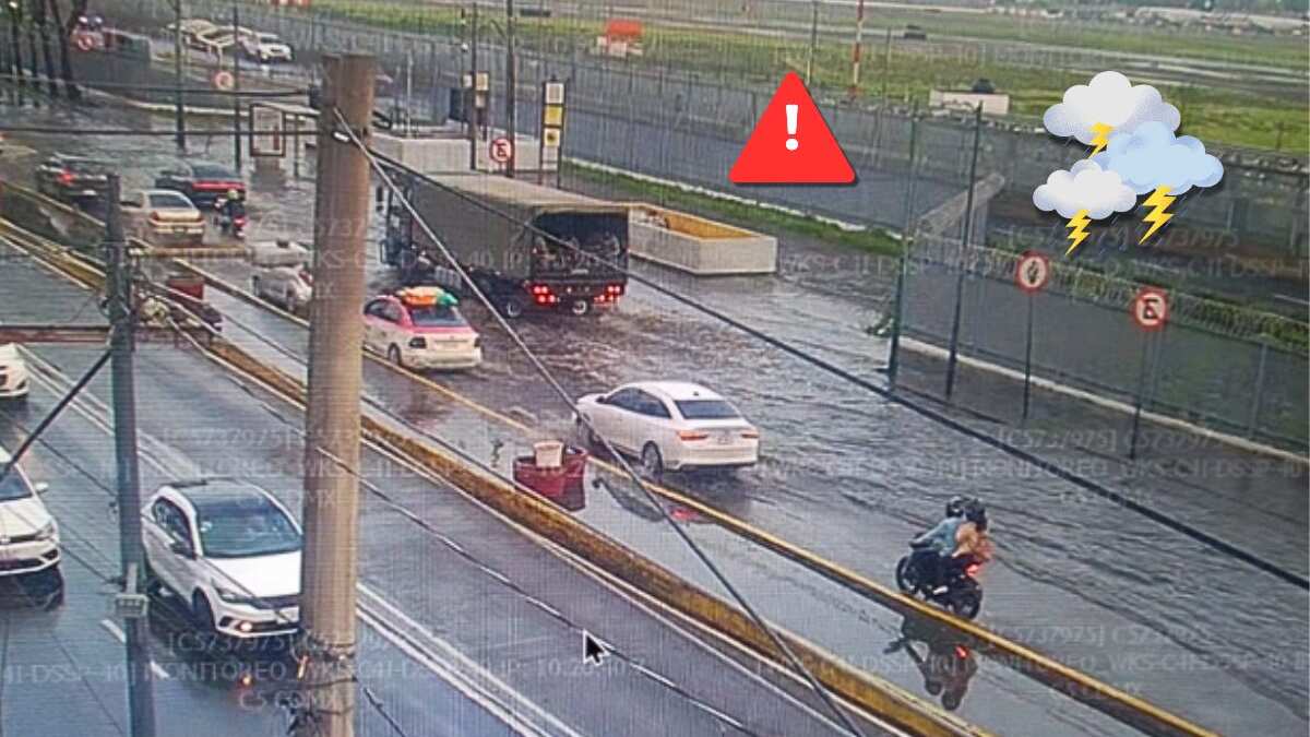 ¿Más inundaciones en CDMX? Lluvias intensas, descargas eléctricas y granizo azotarán al país hoy