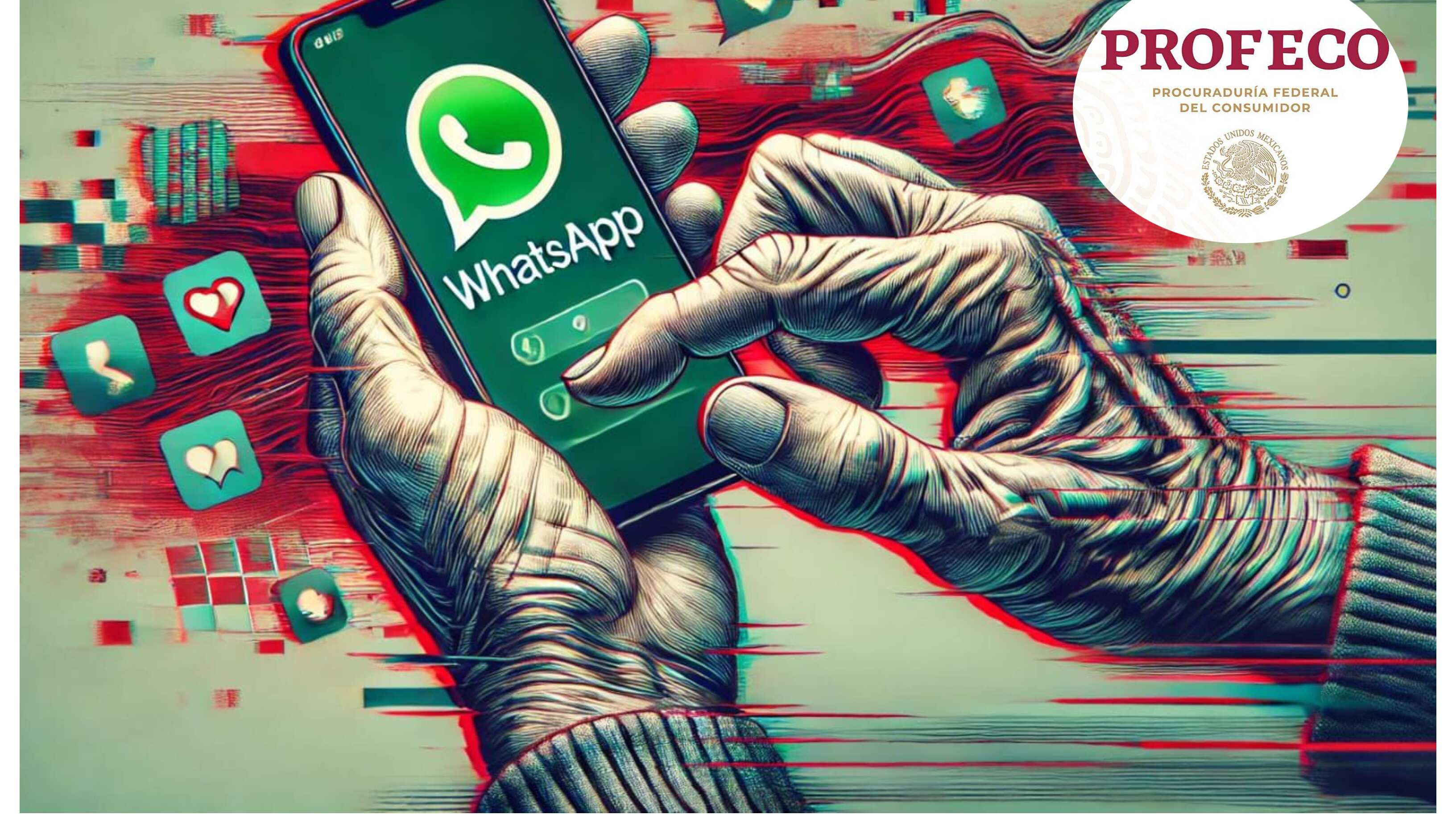 Profeco fraudes por WhatsApp