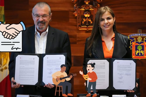 La UDG y Secretaría de Cultura firman agenda cultural en apoyo universitarios