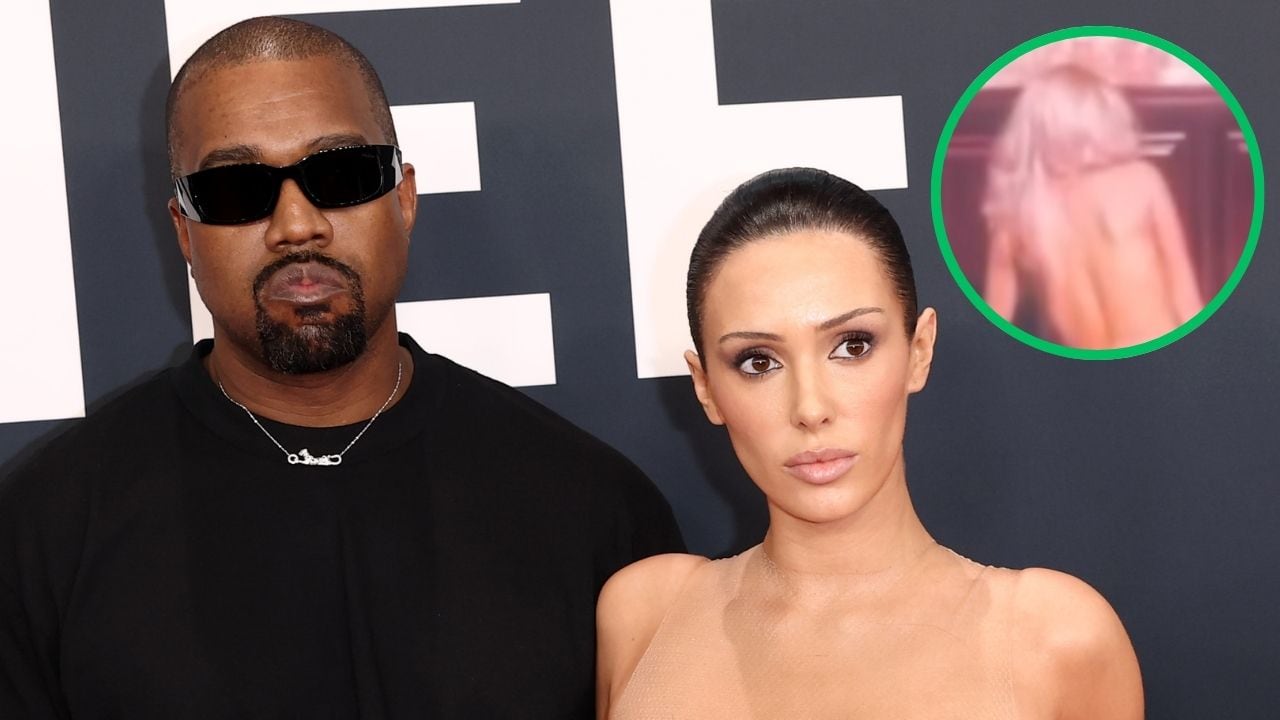 Kanye West y Bianca Censori