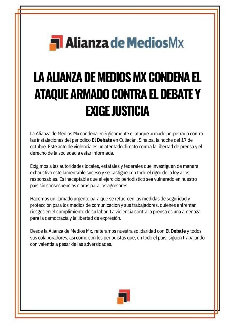 Alianza de Medios MX.