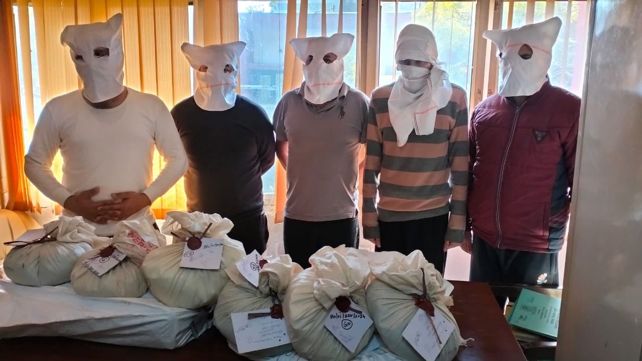 ¡Golpe al narco internacional! India detiene a 3 mexicanos por fabricar drogas sintéticas