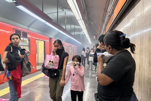 “Si el Metro falla, que pague”: Proponen reembolso del STC por interrupciones en el servicio
