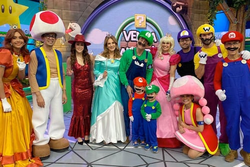 ¡Arruinaron el Mario Day! Conductores de Venga la Alegría intentan hacer cosplay y terminan siendo atacados