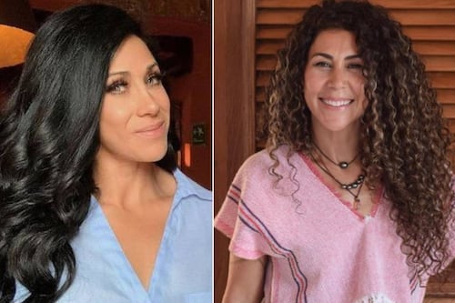 Foto: Vica Andrade y Mónica Noguera se reencuentran tras la muerte de Memo del Bosque