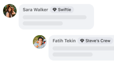Esta función es solo una de las muchas herramientas que Facebook está desarrollando para creadores, artistas, figuras públicas y marcas que desean construir comunidades más sólidas y auténticas.