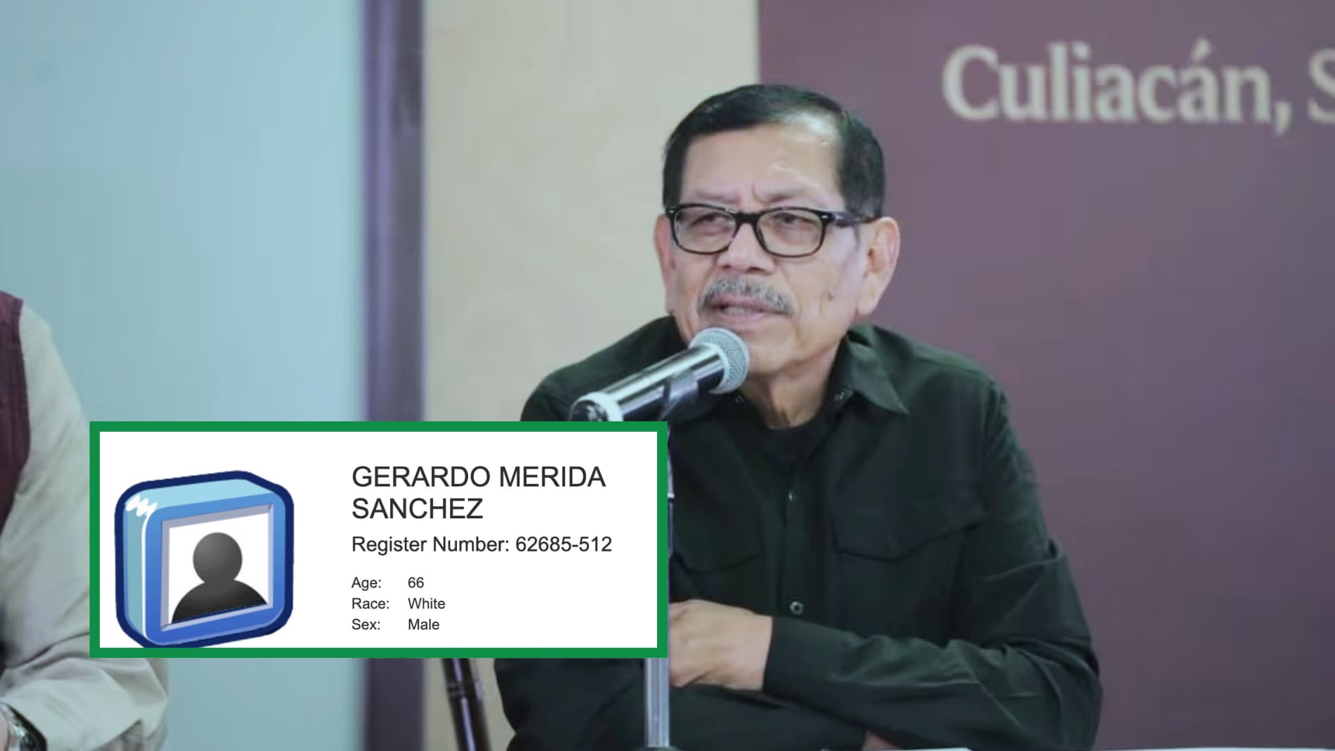 La captura y traslado de Gerardo Mérida Sánchez marcan el primer arresto derivado de las acusaciones federales de Estados Unidos