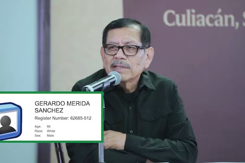 Exsecretario de Seguridad de Sinaloa ya está preso en Brooklyn tras arresto en EE. UU.