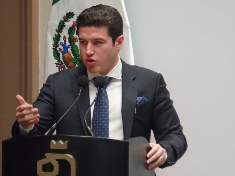 Samuel García reconoció que la crisis del agua persiste.