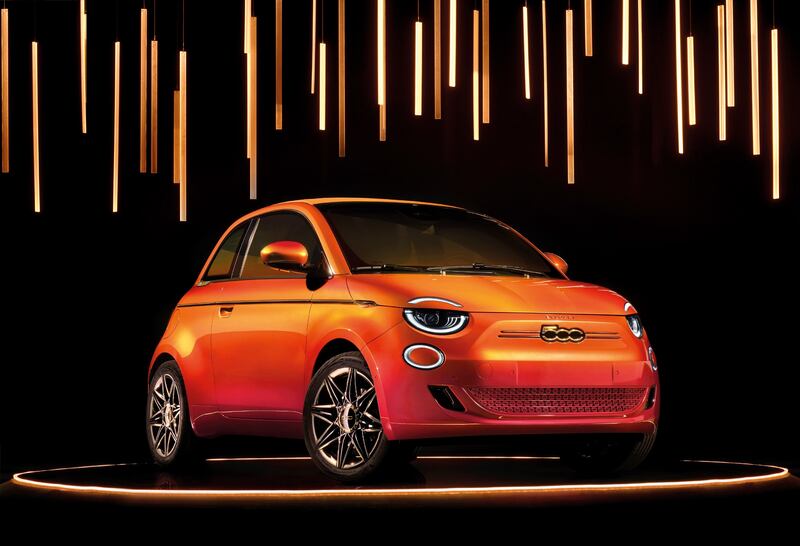 Fiat traerá el nuevo 500e a Estados Unidos en 2024