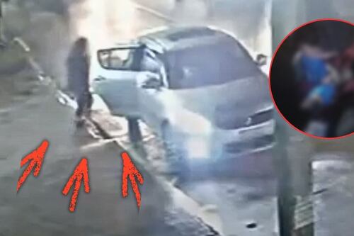 Identifican a sujeto que le pasó papel a mujer que parió y abandonó a su bebé en la GAM, CDMX