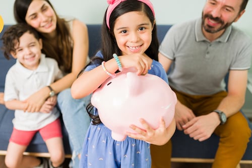 ¡Día del Niño Financiero! 6 consejos para regalarles futuro