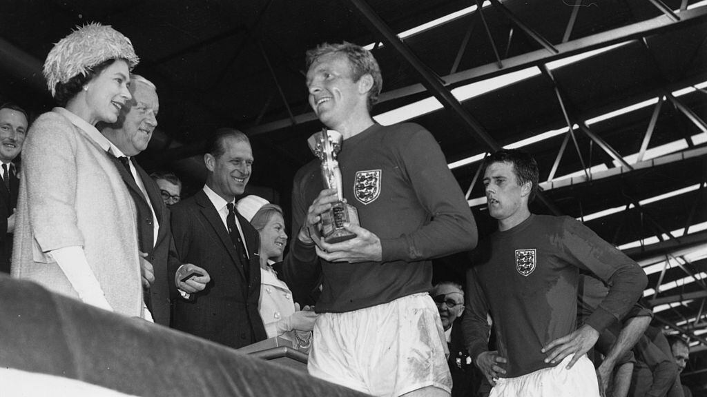 La Reina Isabel II fue parte de la coronación de Inglaterra