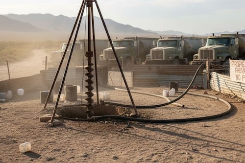 Huachicol de agua ya es delito: Piperos que roben enfrentarán cárcel hasta por 5 años