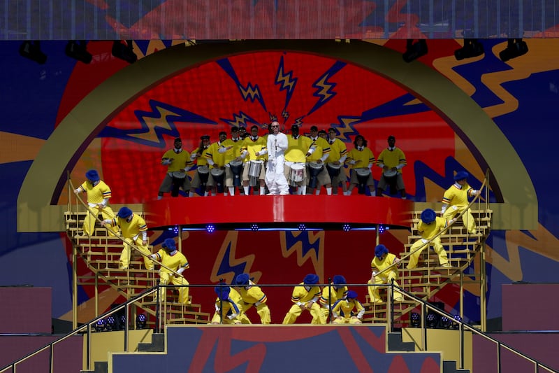 J Balvin / (Photo by Hector Vivas - FIFA/FIFA via Getty Images)