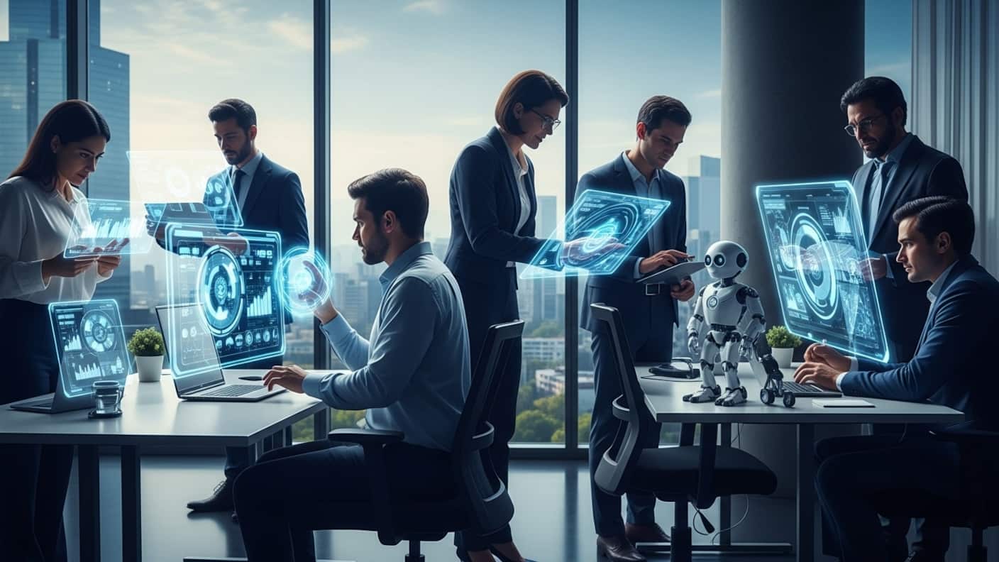 La IA no reemplaza talento: lo dispara. Quienes aprendan a trabajar a su lado serán los profesionales mejor pagados y más buscados.