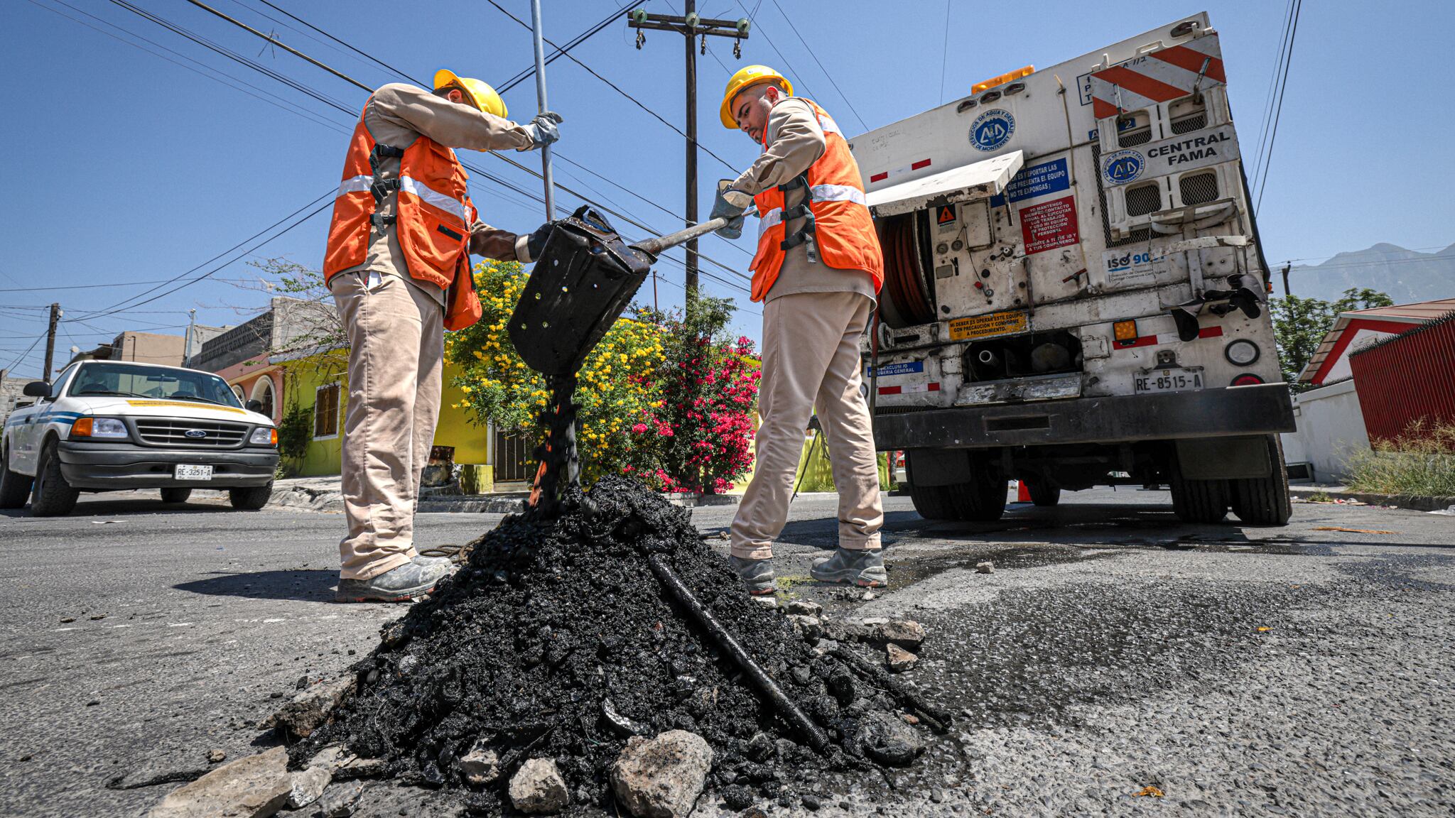 Del 1 de junio al 7 de julio de 2025, las cuadrillas del área de Alcantarillado atendieron un total de 12 mil 992 reportes.