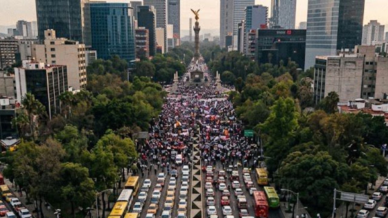 Marchas en CDMX