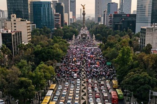 ¿Vas a salir? Esta es la lista completa de marchas que afectarán en la CDMX hoy