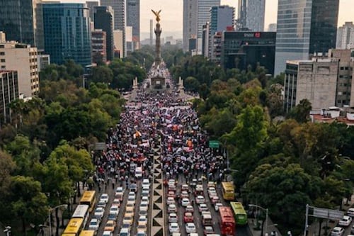 Marchas y protestas colapsarán CDMX este 14 de mayo; estas serán las zonas afectadas