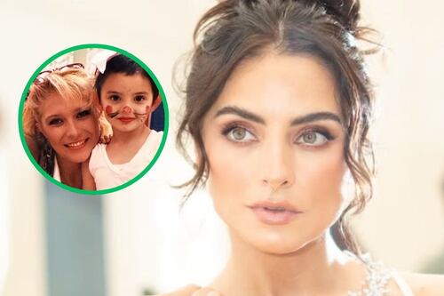 Aislinn Derbez lanza desgarrador mensaje a un mes de la partida de su mamá Gabriela Michel