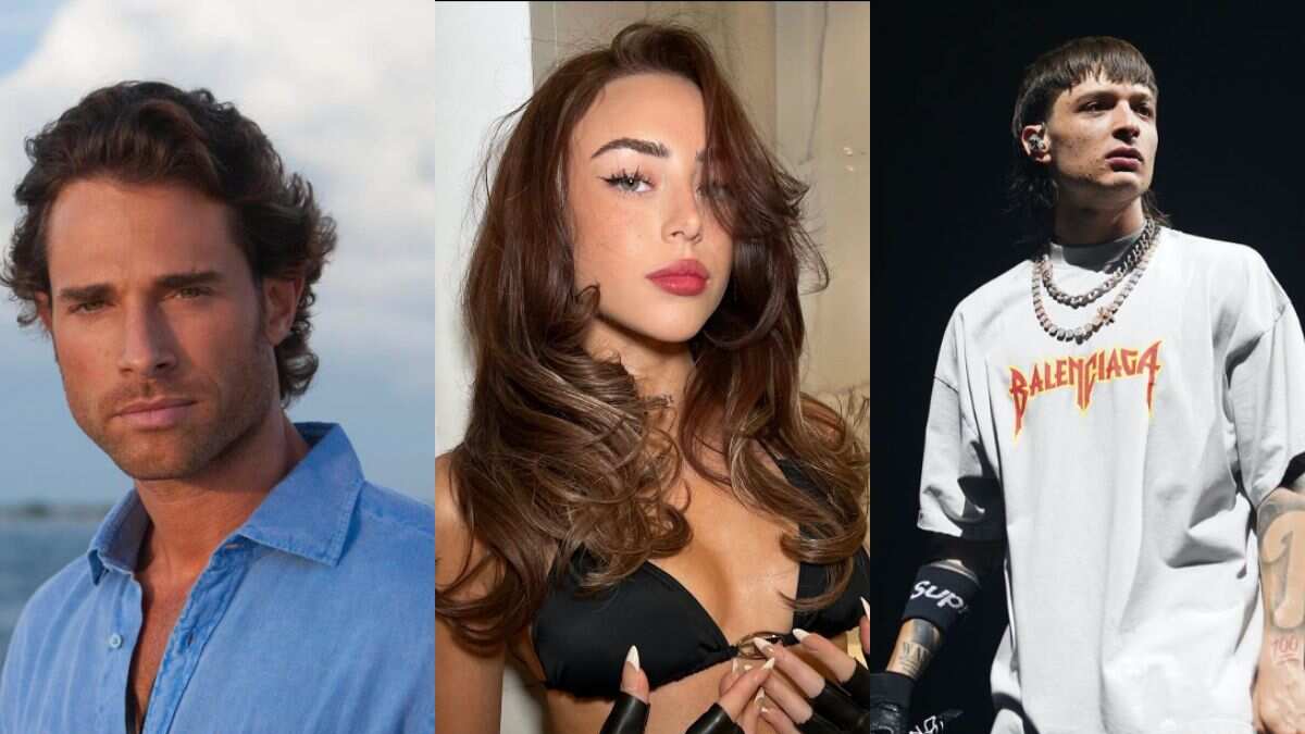 Sebastián Rulli critica desvío de atención a Peso Pluma y Nicki Nicole ante crisis del Cutzamala