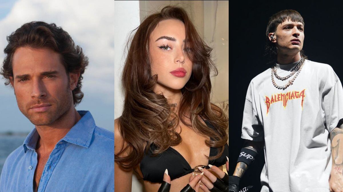 Sebastián Rulli critica desvío de atención a Peso Pluma y Nicki Nicole ante crisis del Cutzamala