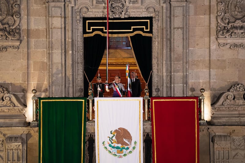 Claudia Sheinbaum hace historia al encabezar su primer Grito de Independencia como presidenta de México