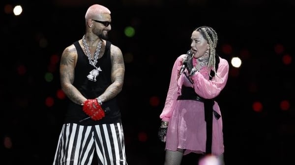 Maluma y Madonna en Medellín