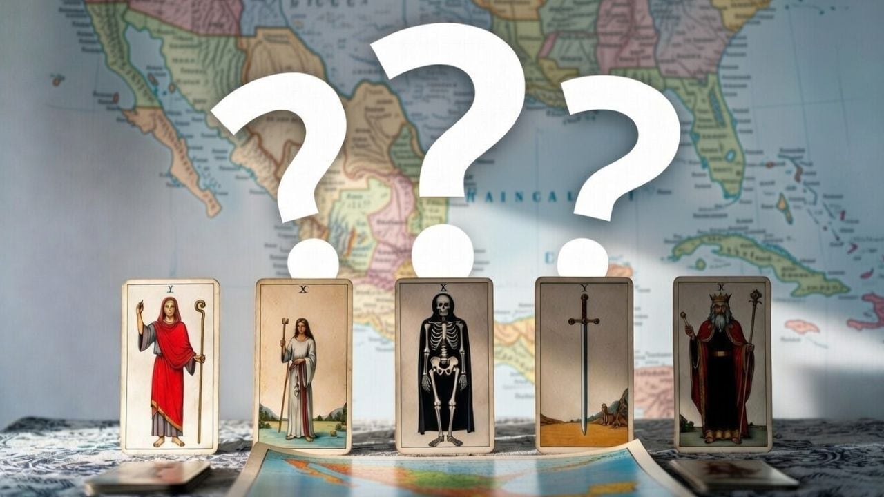 Un estudio reveló cuáles son las cinco ciudades que más consultan el tarot en México