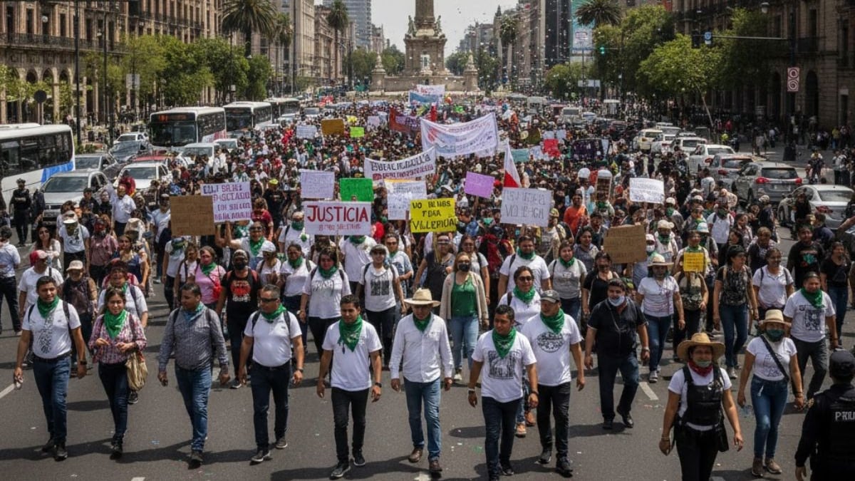 Lunes 10 de noviembre: Manifestaciones y marchas hoy CDMX; alternativas viales y calles afectadas