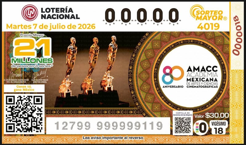 Lotenal billete AMACC