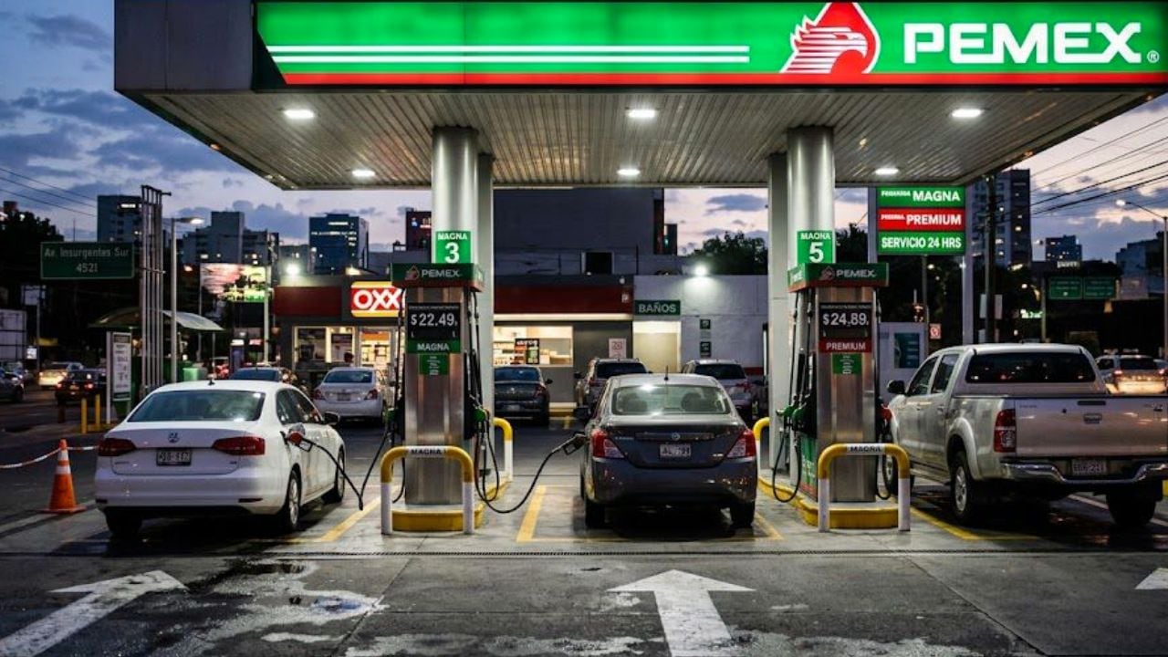 Gasolina CDMX