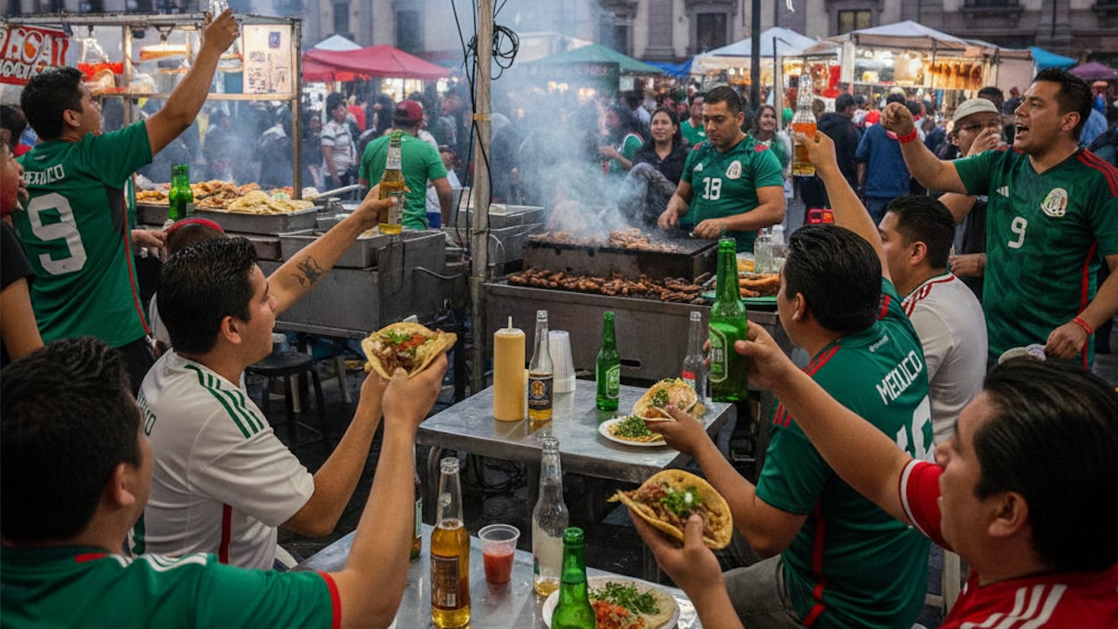 El impulso de la Copa del Mundo dejará al menos 591 mil millones de pesos: alrededor de cinco mil 400 millones de six de cerveza