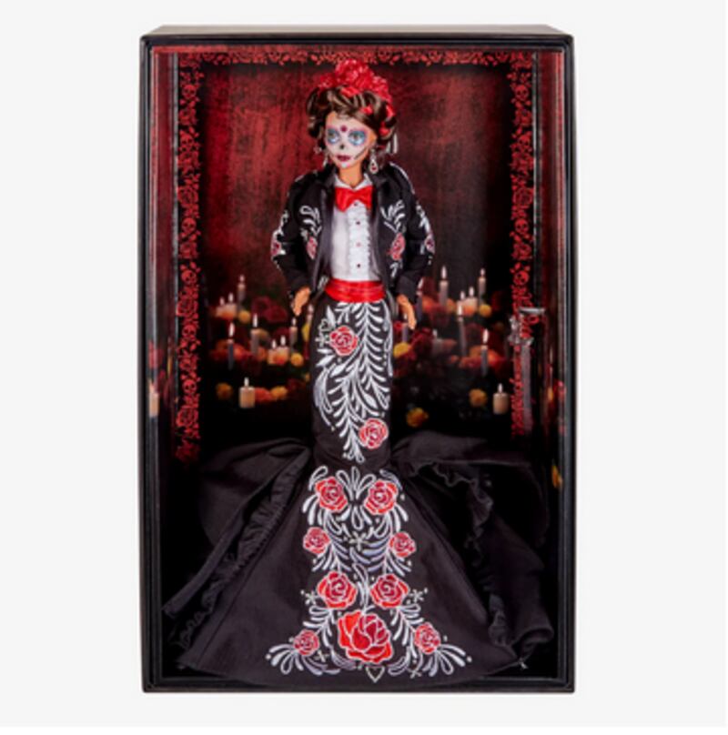 La figura ha llamado la atención y ya se agotó en la página de Mattel Estados Unidos.