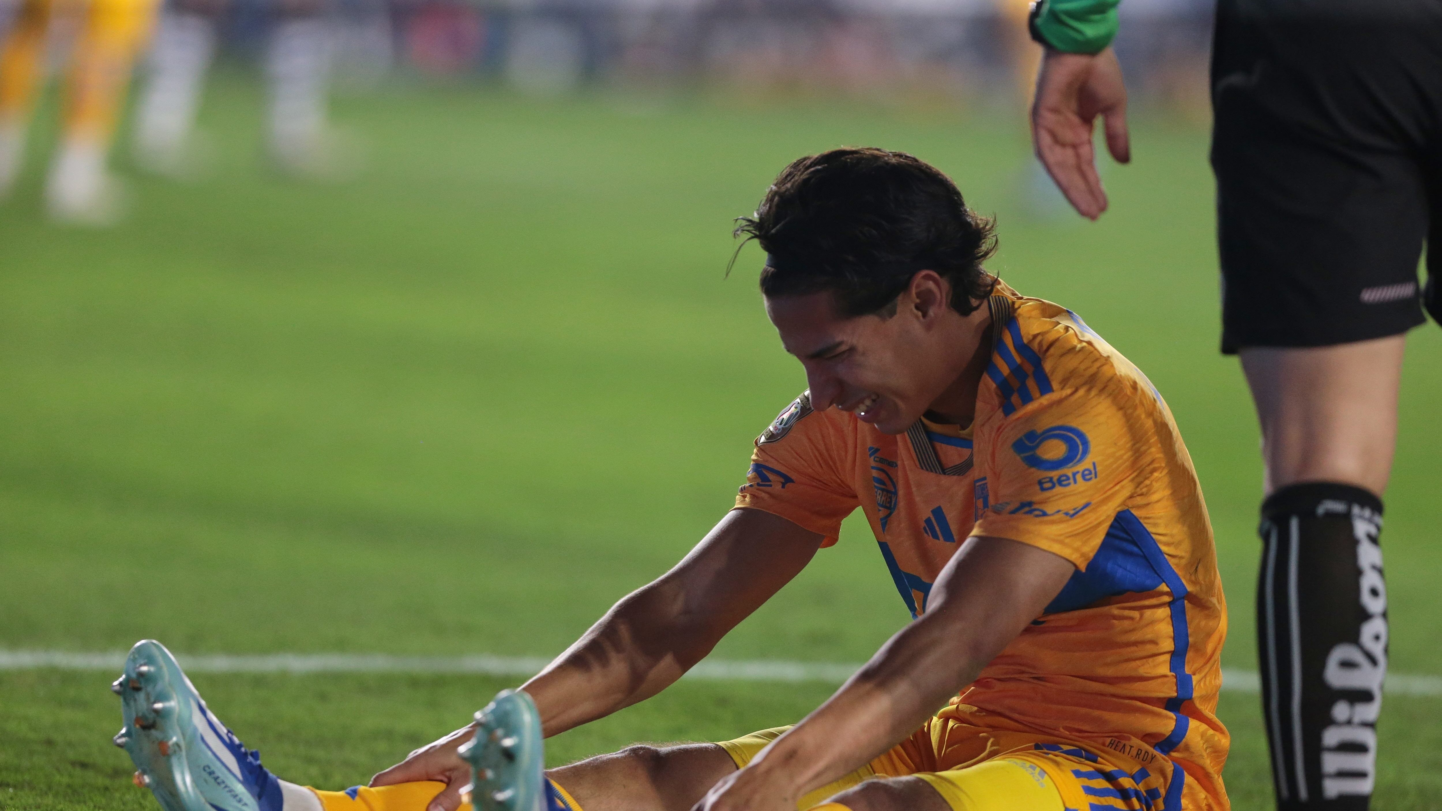 Diego Laínez sumó 3 goles y 2 asistencias en 16 partidos en el Apertura 2023.