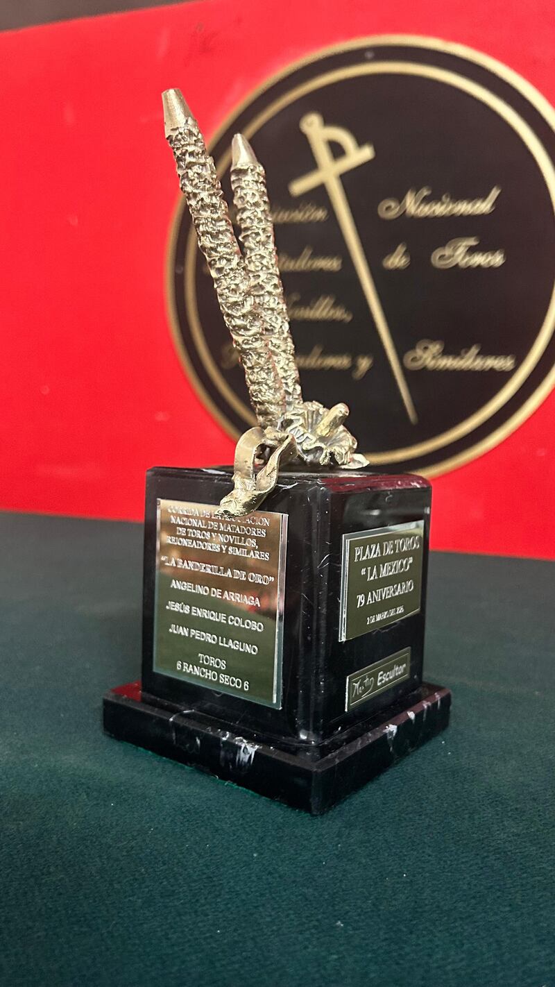Trofeo Banderilla de oro