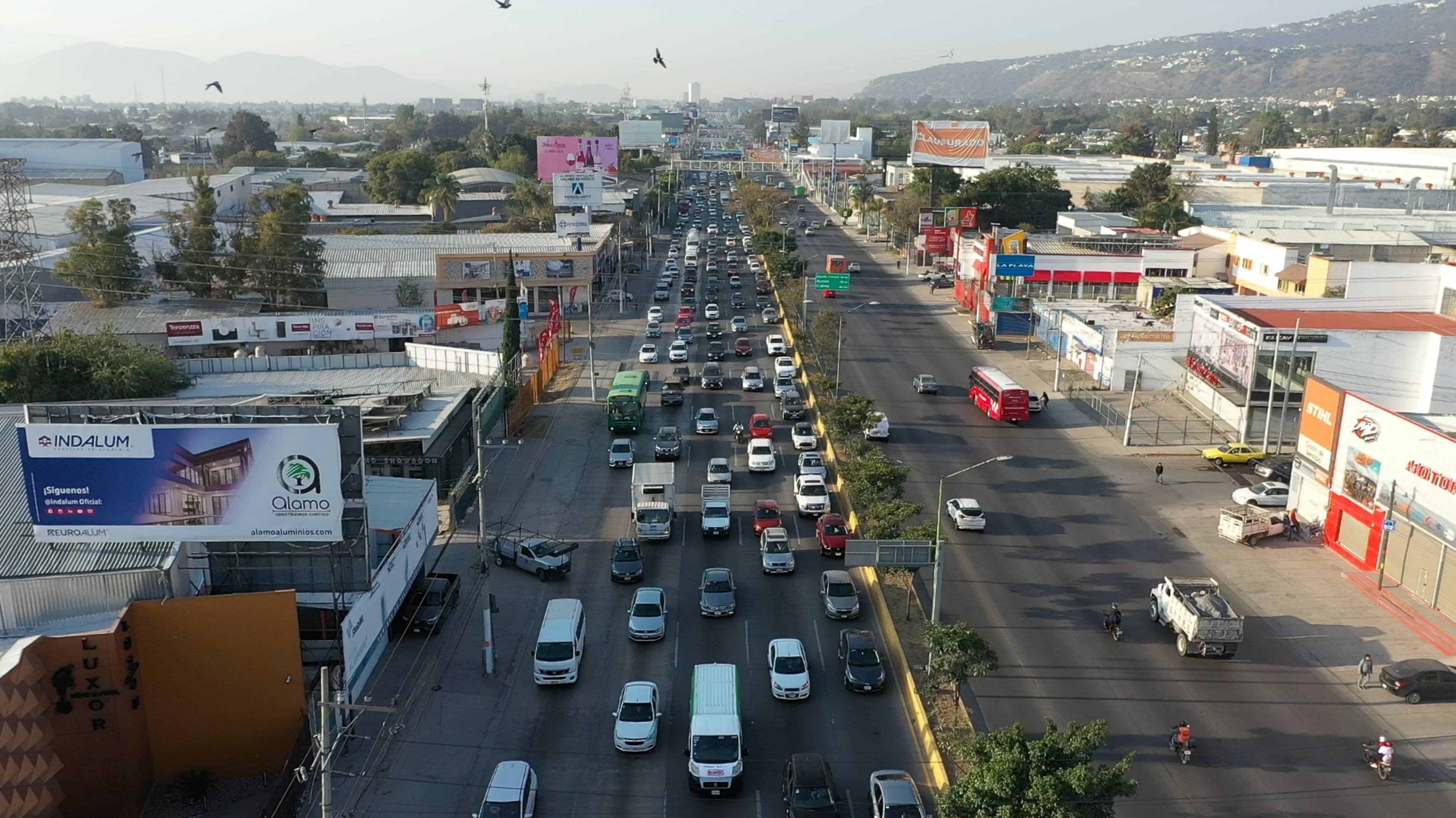 El estudio revela una reducción importante en la velocidad de desplazamiento en sólo dos años.