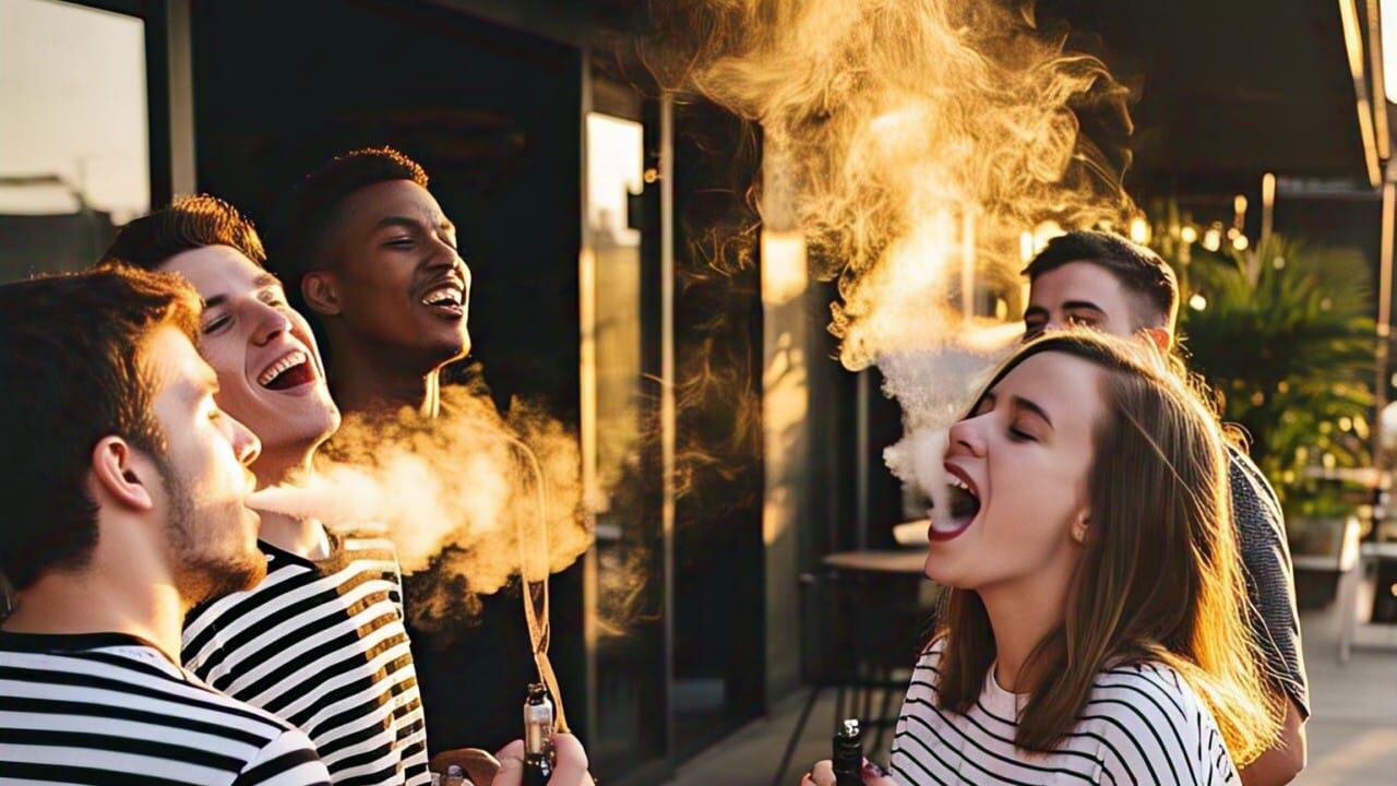 Todavía no se sabe con exactitud cuál es el impacto de los vapeadores en la salud de quienes los usan.