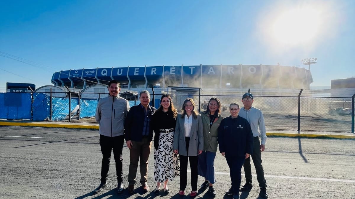 Estadio Corregidora listo para México vs Islandia