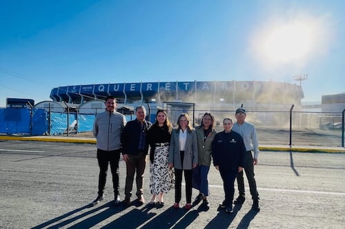 Listo el Estadio Corregidora para recibir el encuentro México vs Islandia