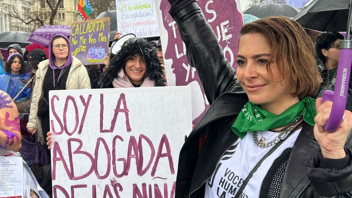 Las presuntas ex esposas defendidas por la abogada hace apenas un par de años también han denunciado abandono de sus casos