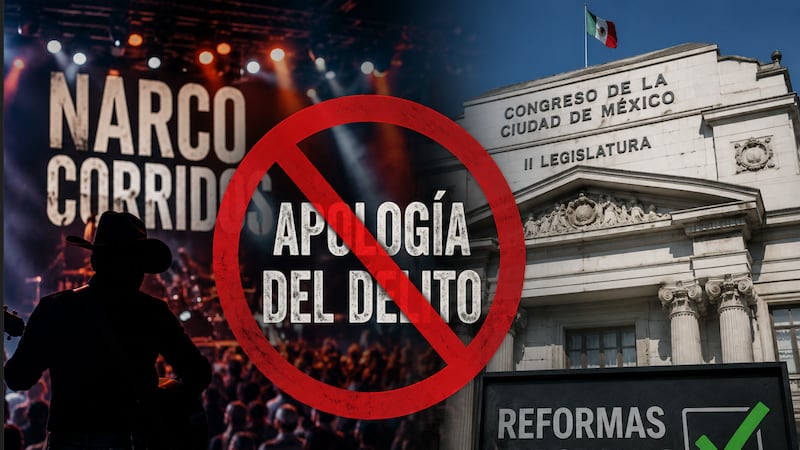 Congreso CDMX prohíbe narcocorridos en espectáculos públicos y escuelas