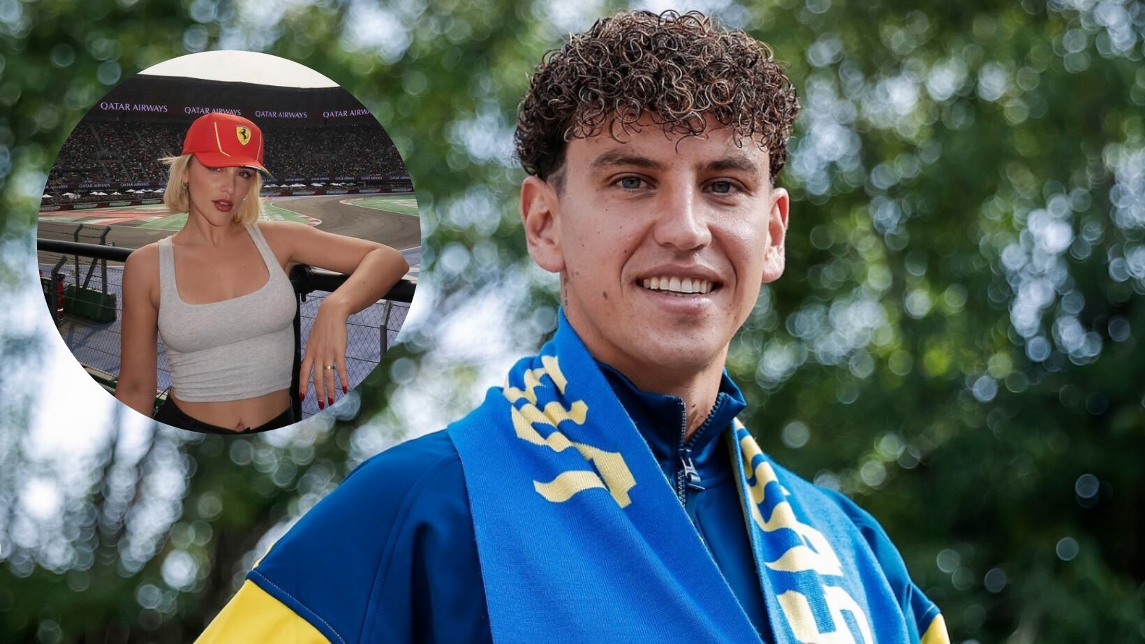 Igor Lichnovsky tendría amorío con famosa actriz.