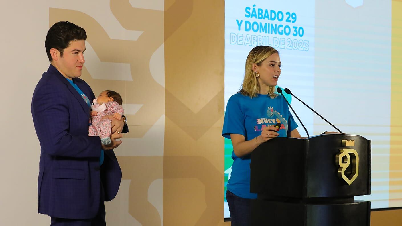 Samuel y Mariana coincidieron en señalar que los eventos serán gratuitos y para toda la familia.