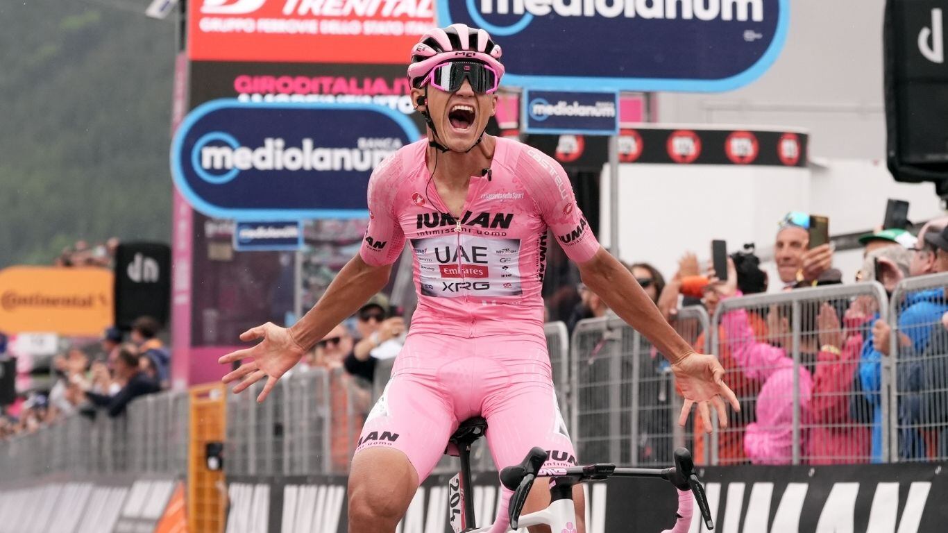 Isaac Del Toro a la conquista del Giro de Italia