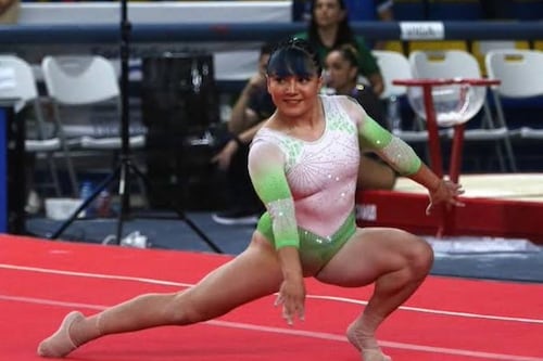 Alexa Moreno conquista la medalla de oro en Copa del Mundo