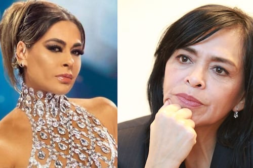 Galilea Montijo perdió la demanda contra Anabel Hernández, aseguran
