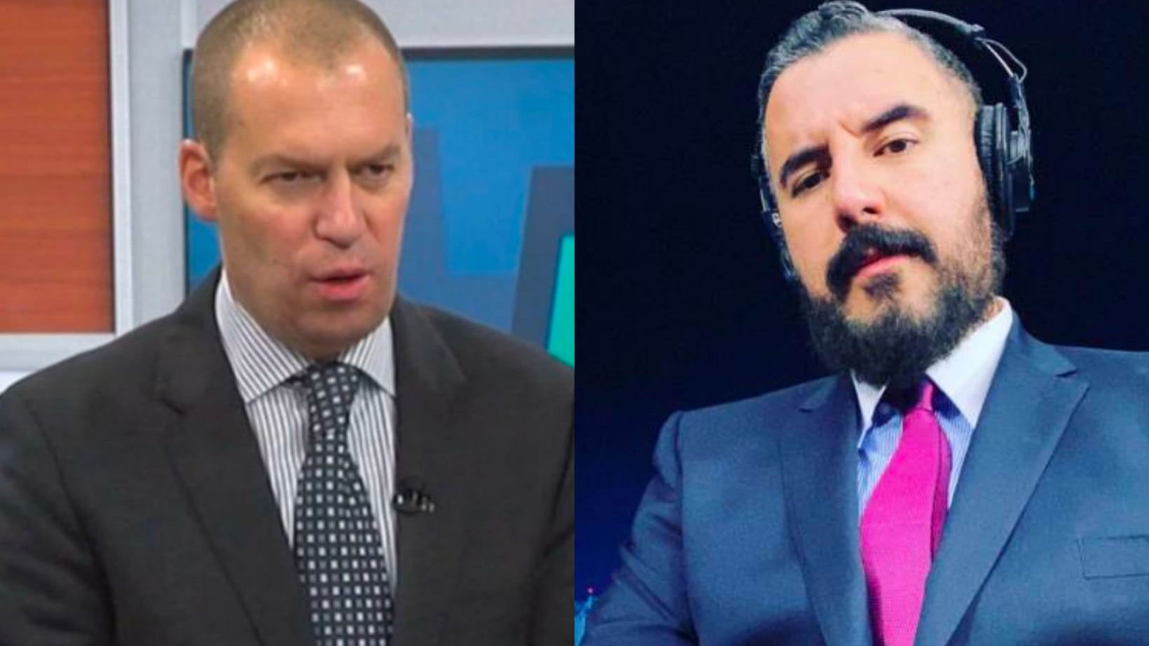 André Marín no comparte la forma de hacer periodismo de su colega.