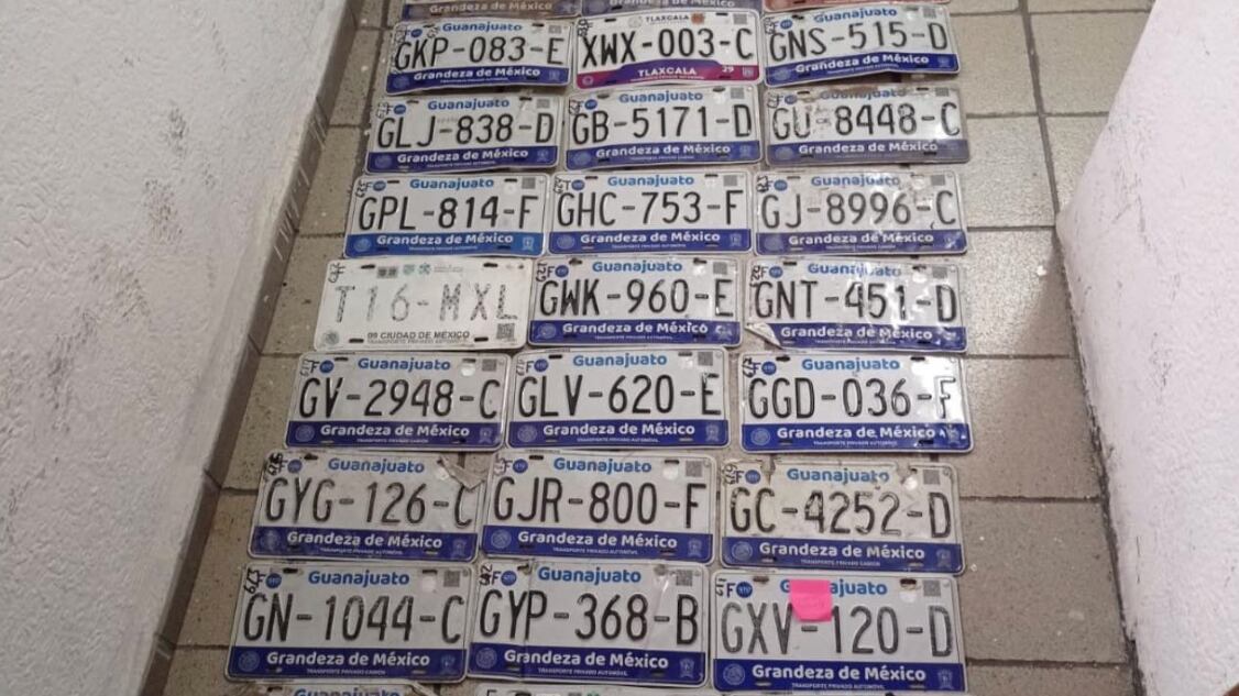 Los documentos pueden ser recuperados con una identificación oficial.